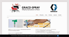 Desktop Screenshot of graco-spray.pl